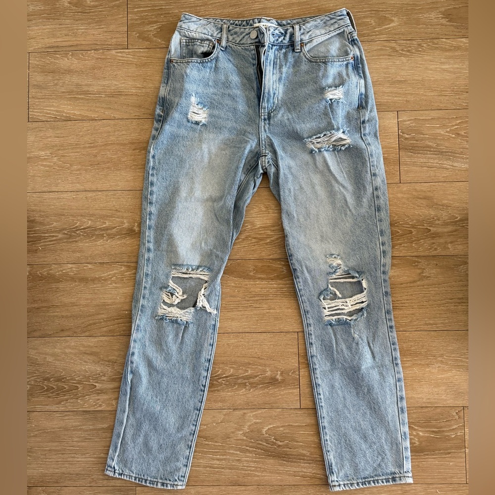 Pacsun high waisted mom jeans